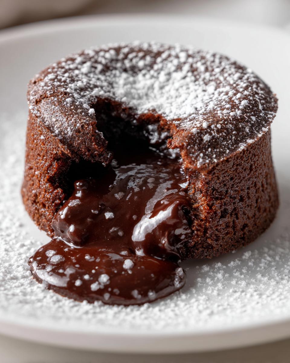 Chocolate Lava Cake