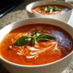 Creamy Tomato Basil Soup