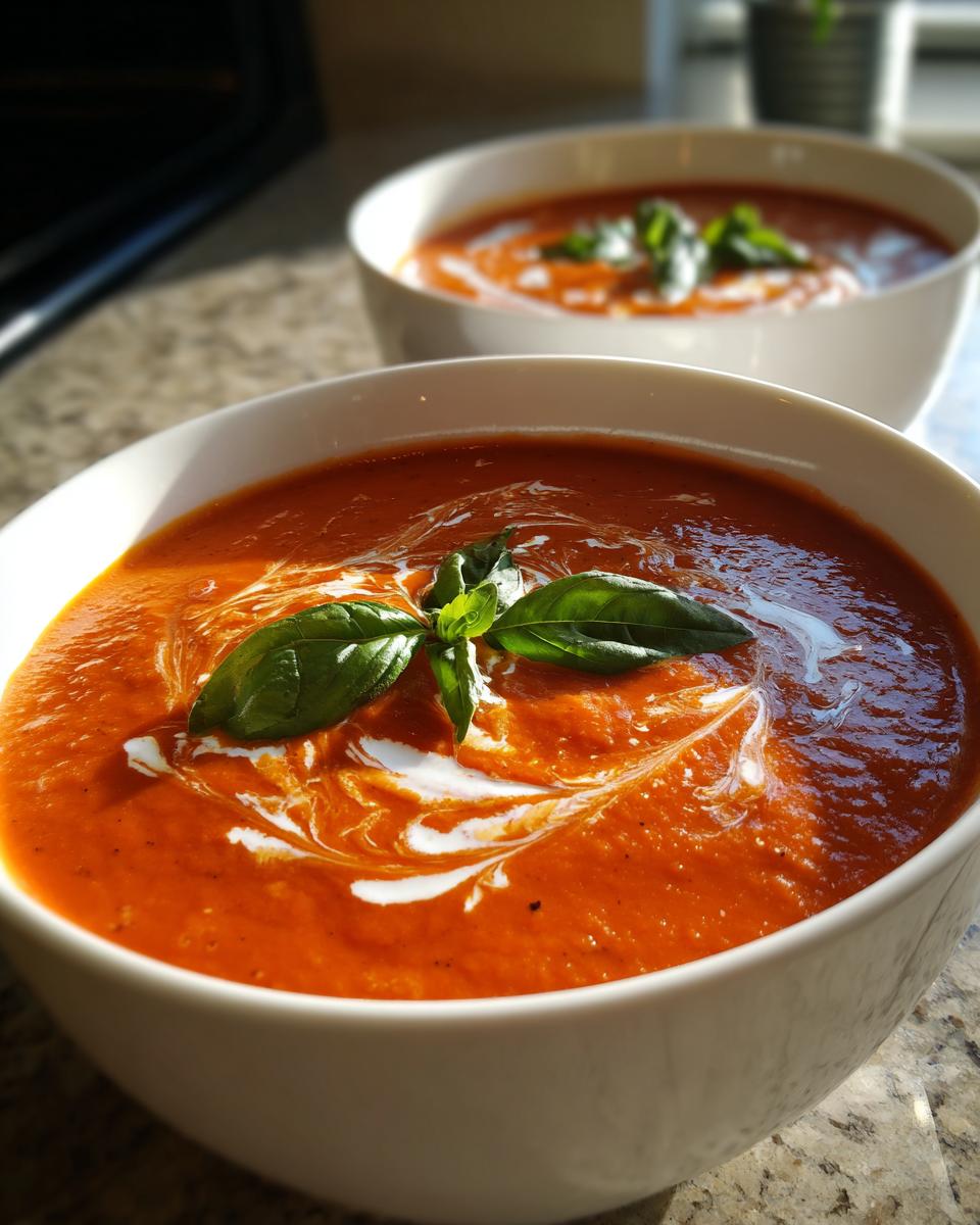 Creamy Tomato Basil Soup