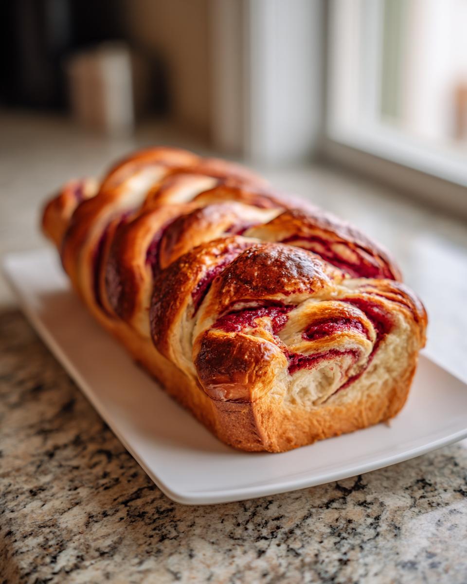 Easy Halloween Brimstone Bread - detail 1