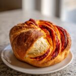 Easy Halloween Brimstone Bread