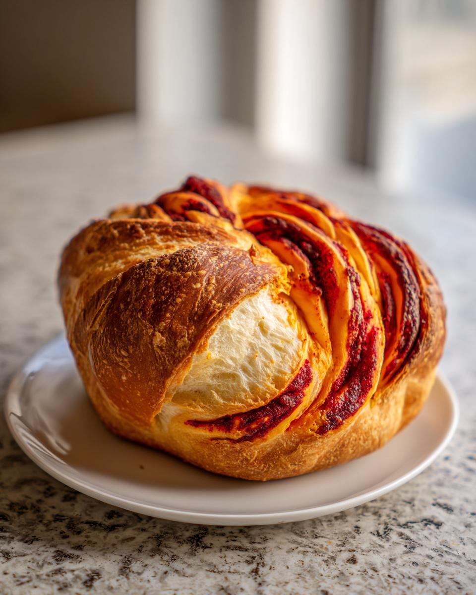 Easy Halloween Brimstone Bread