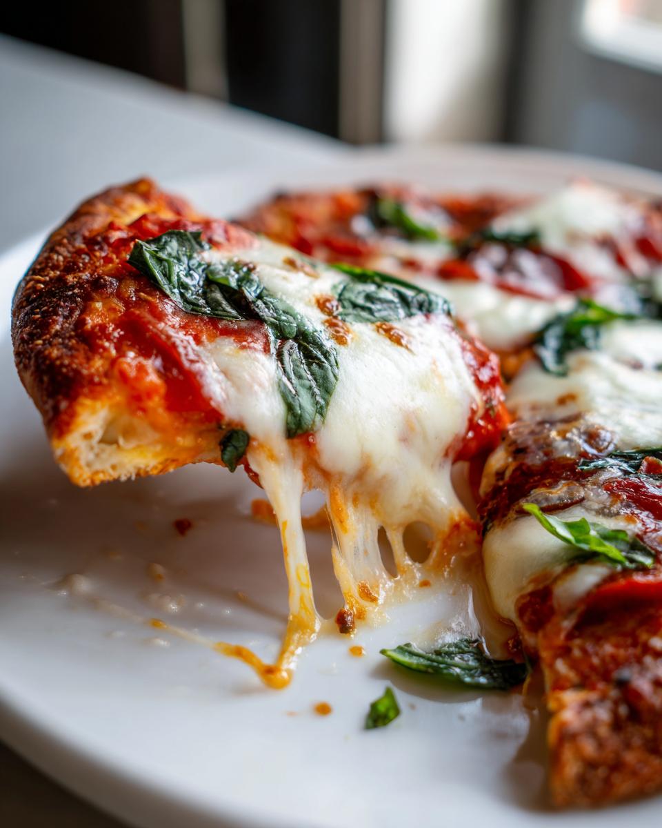 Easy Margherita Pizza - detail 1
