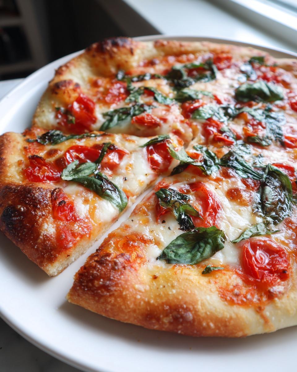 Easy Margherita Pizza - detail 2