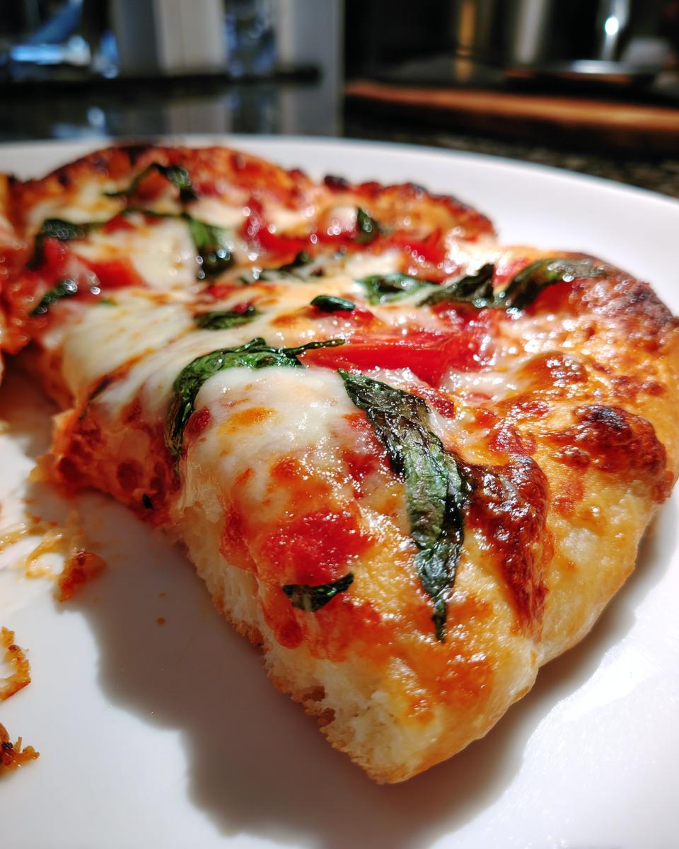 Easy Margherita Pizza - detail 3
