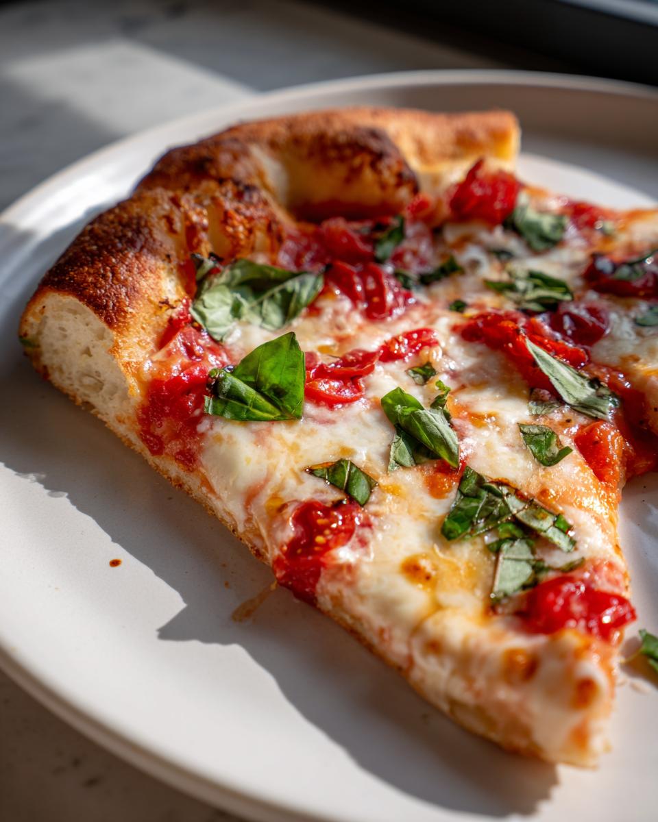 Easy Margherita Pizza