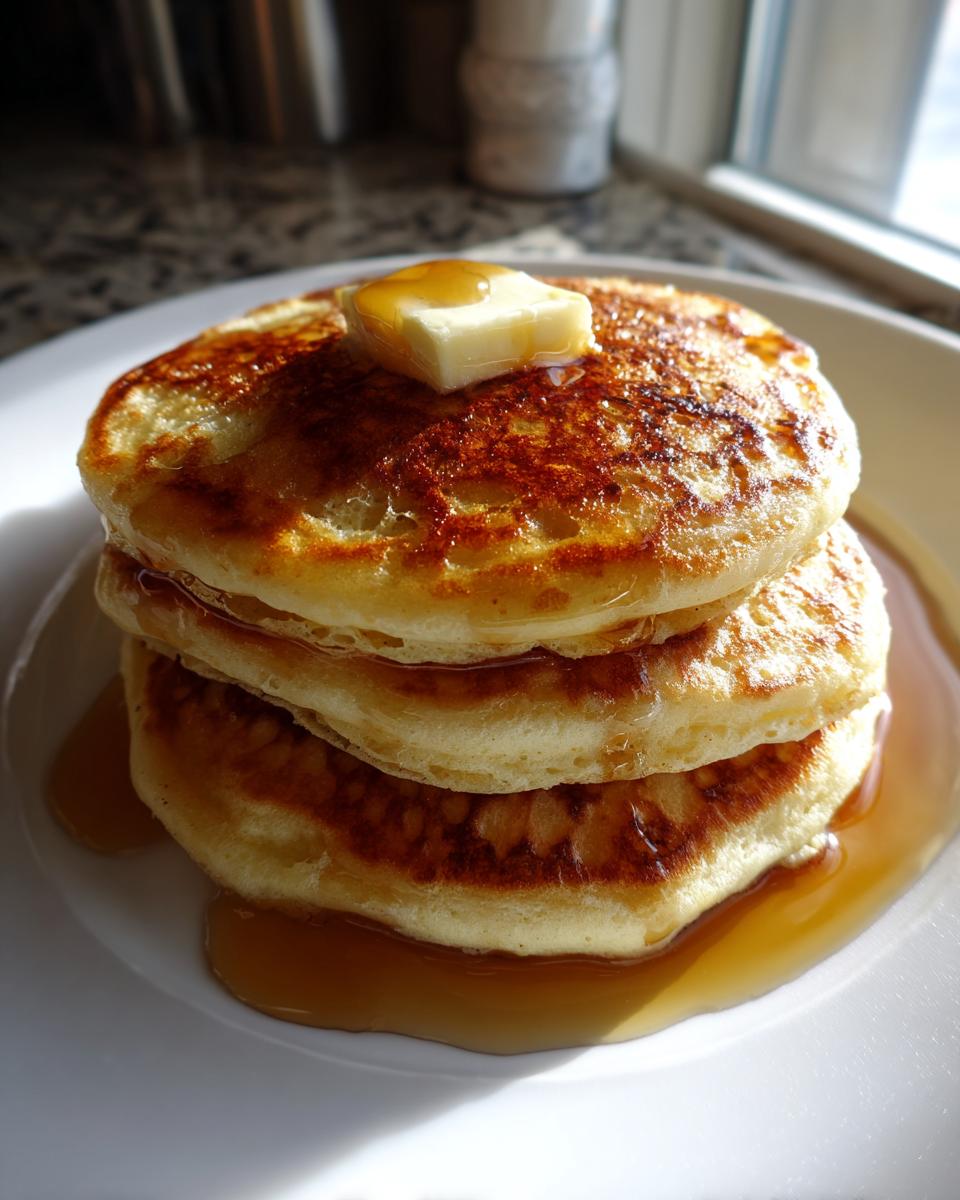 Fluffy Buttermilk Pancakes - detail 2