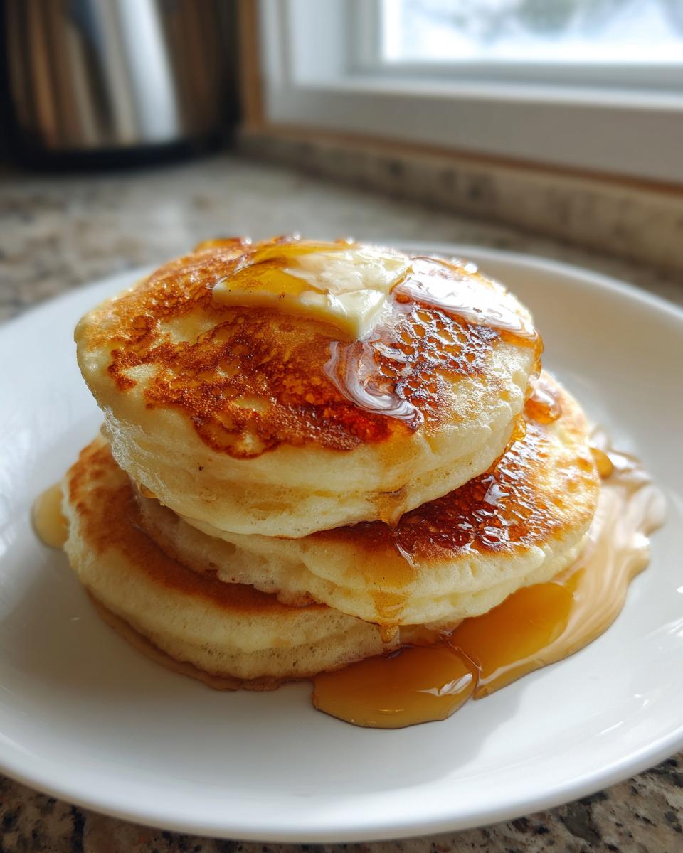 Fluffy Buttermilk Pancakes - detail 3