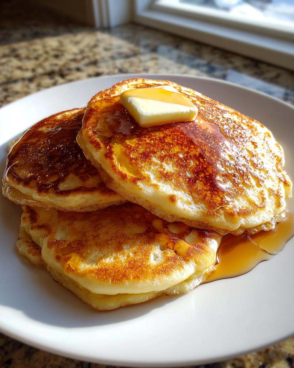 Fluffy Buttermilk Pancakes