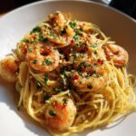 Garlic Butter Shrimp Pasta