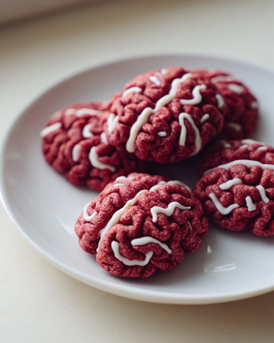 Gruesome 12 Zombie Brain Cookies That’ll Haunt Your Tastebuds - detail 1
