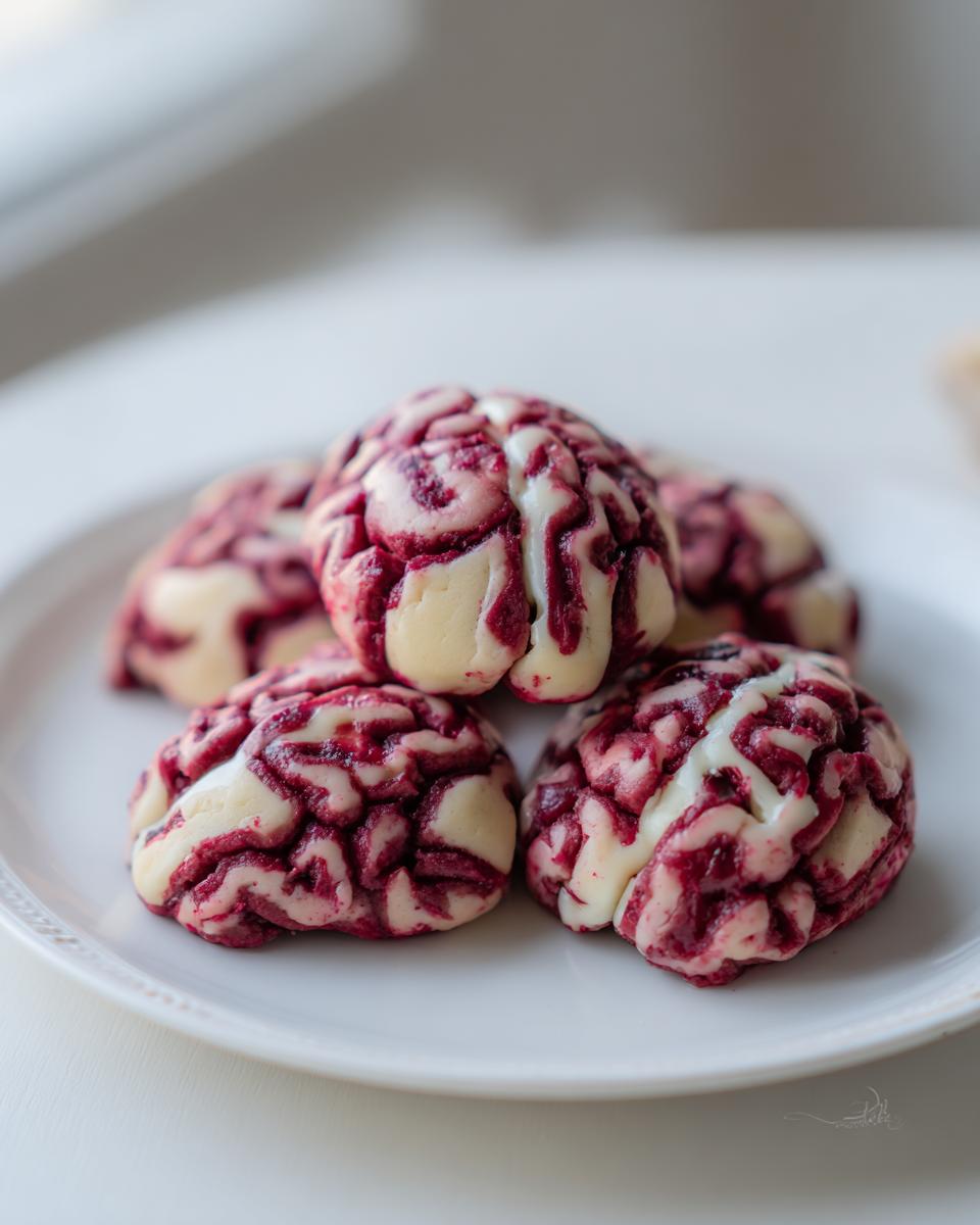 Gruesome 12 Zombie Brain Cookies That’ll Haunt Your Tastebuds - detail 3