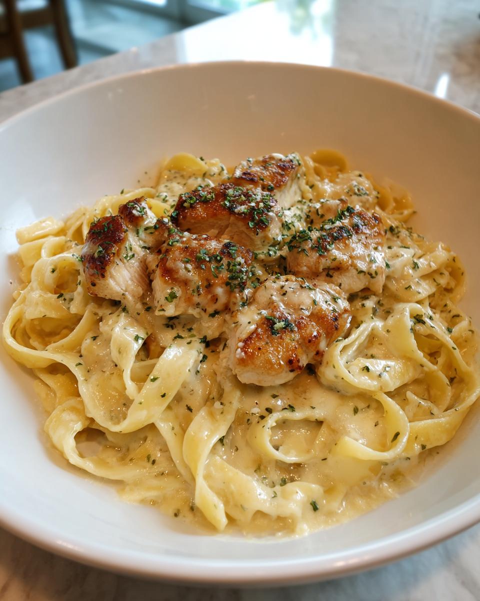 One-Pot Chicken Alfredo - detail 1