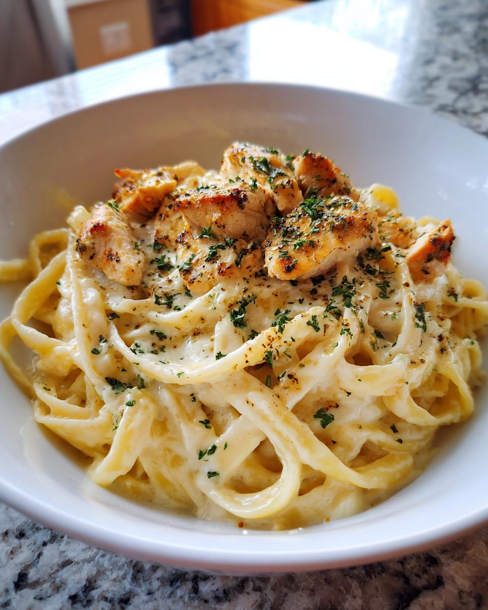 One-Pot Chicken Alfredo - detail 2