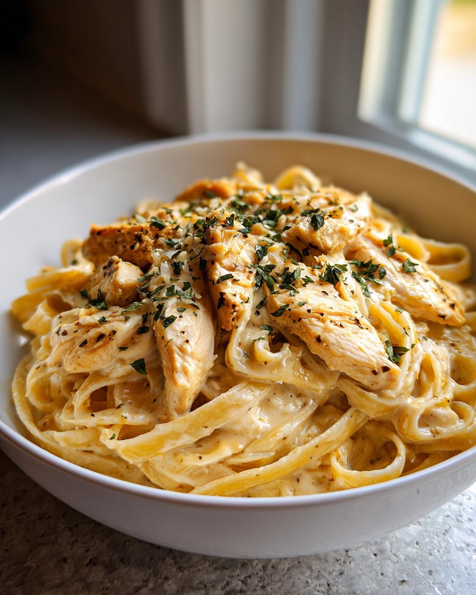 One-Pot Chicken Alfredo - detail 3