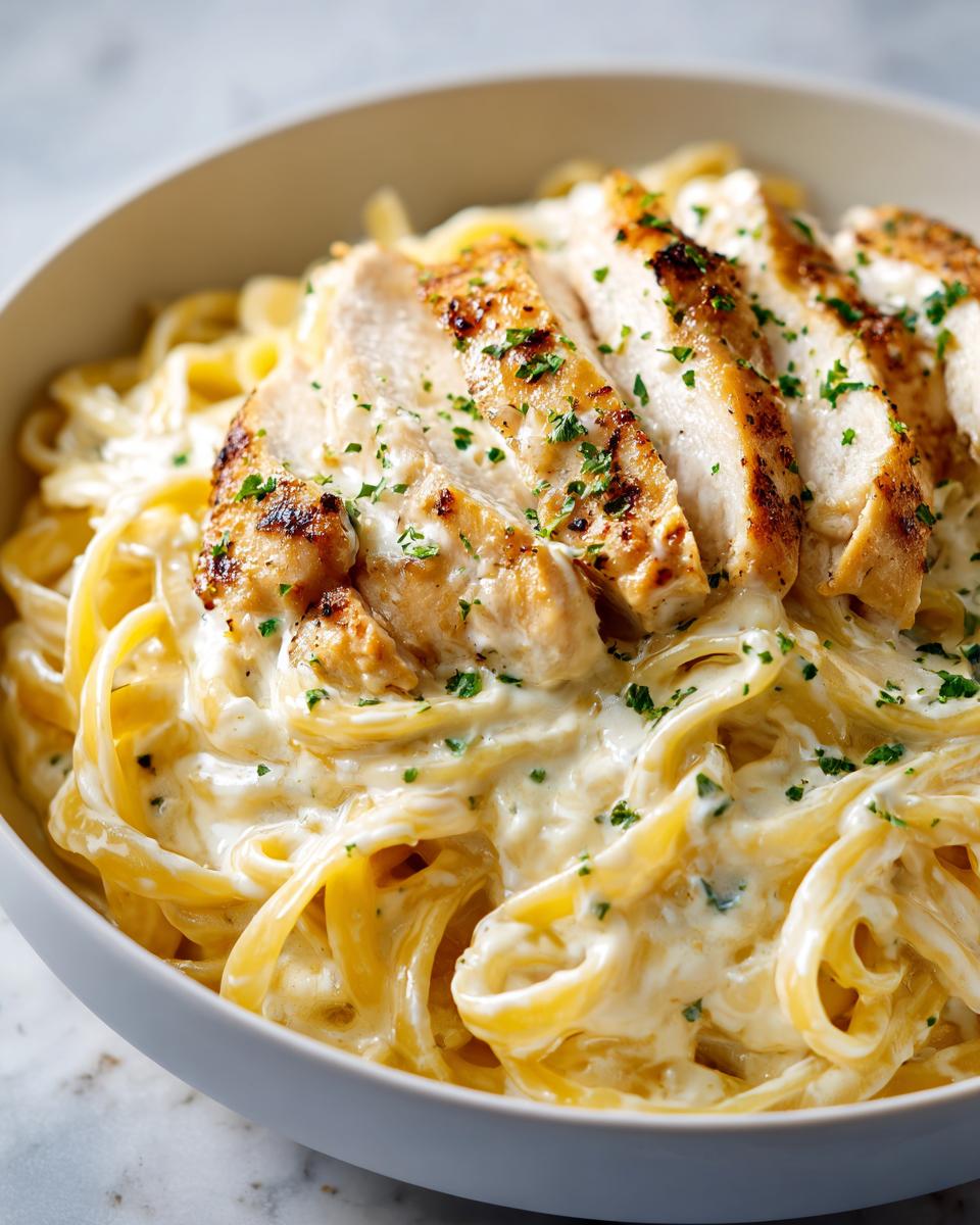 One-Pot Chicken Alfredo