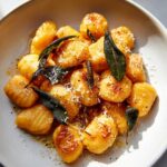 Pumpkin Gnocchi with Brown Butter Sauce for Cozy Fall Nights