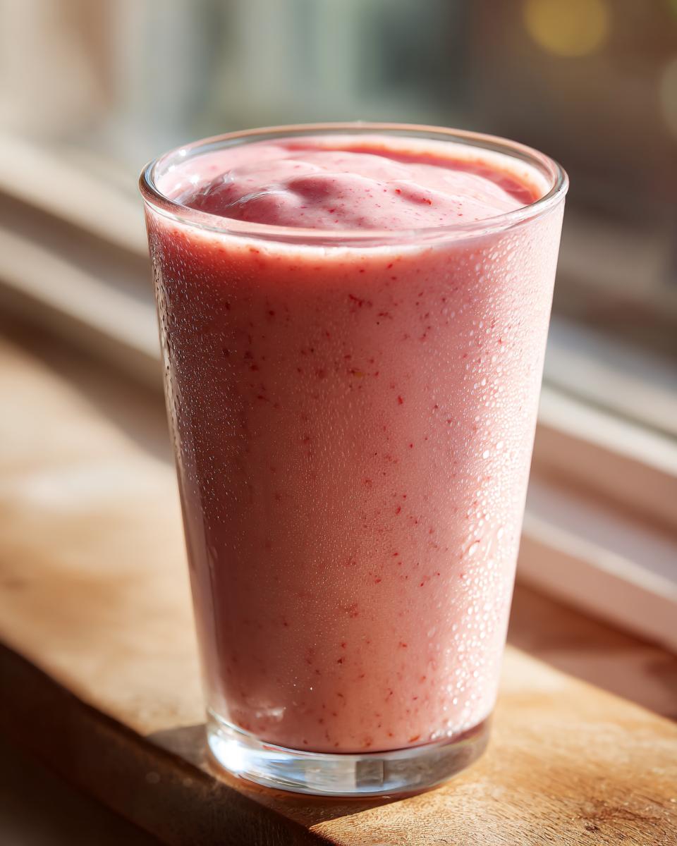 Strawberry Banana Smoothie - detail 1