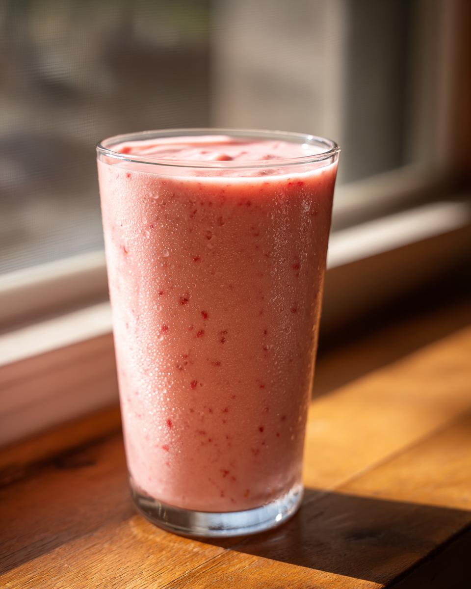 Strawberry Banana Smoothie - detail 2