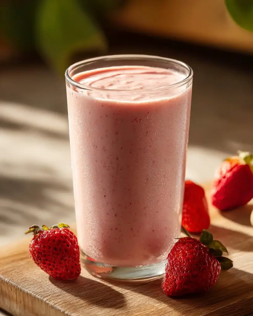 Strawberry Banana Smoothie