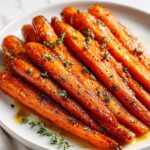 Sweet and Savory Honey Glazed Carrot Recipe