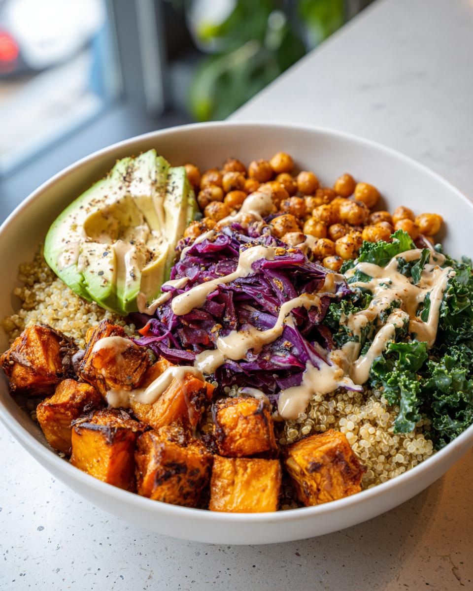Vegan Buddha Bowl - detail 1