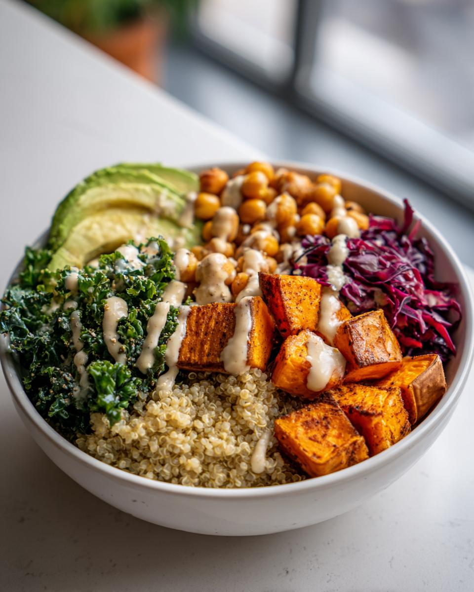 Vegan Buddha Bowl - detail 2