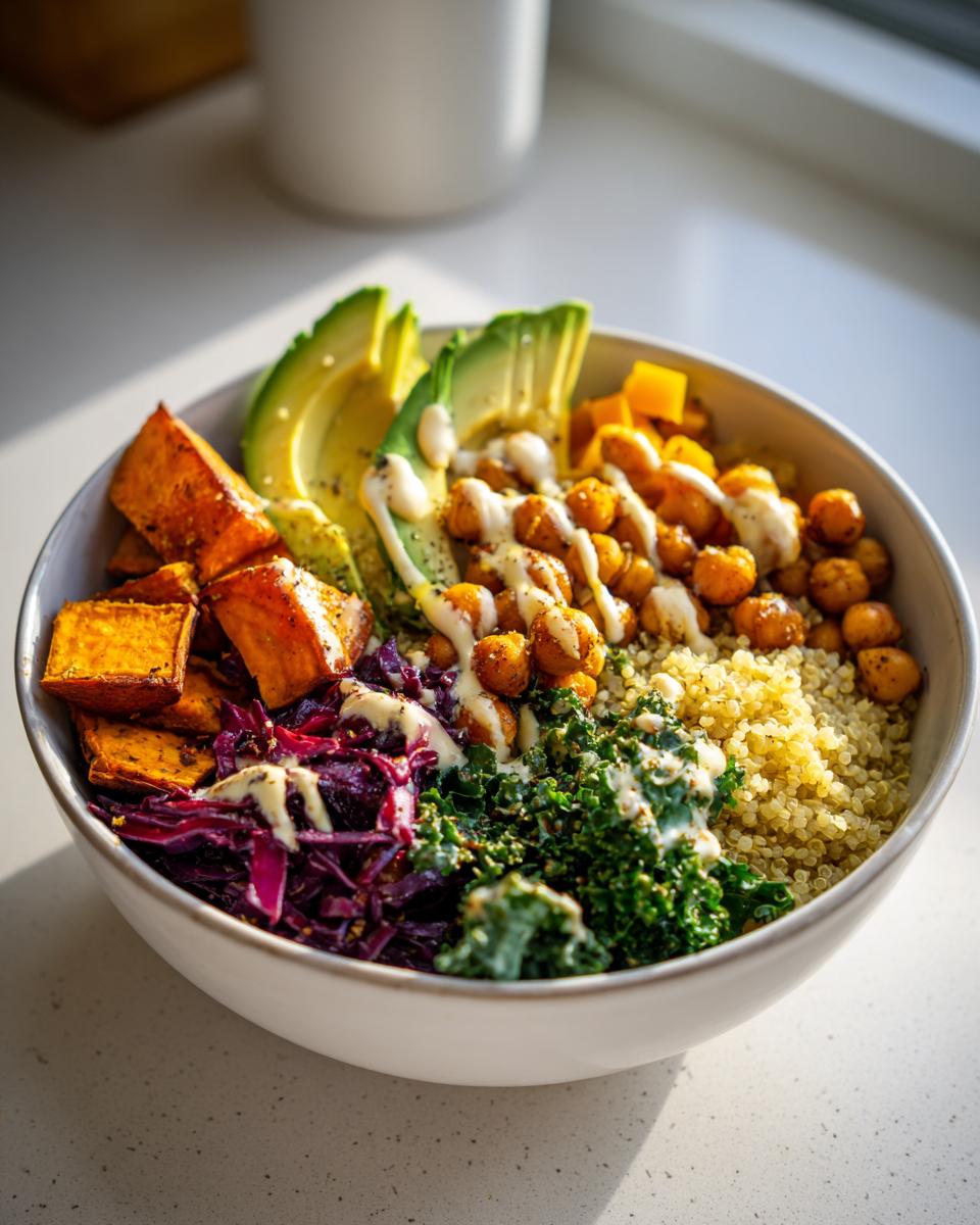Vegan Buddha Bowl - detail 3