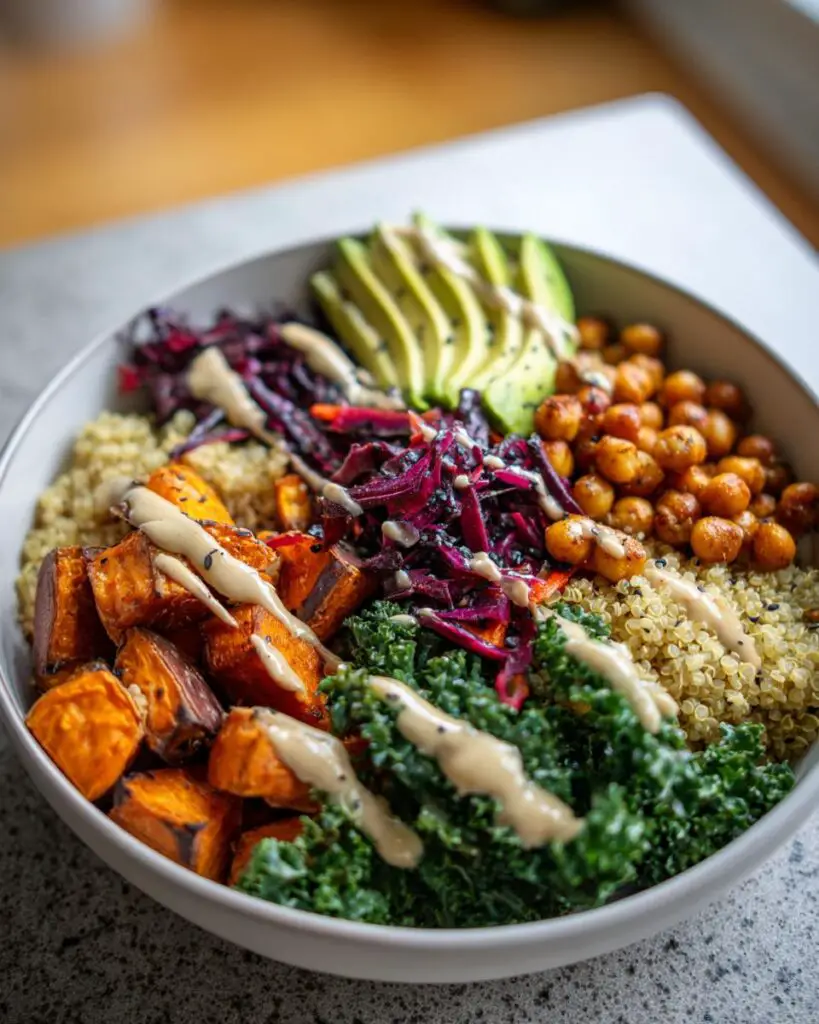 Vegan Buddha Bowl