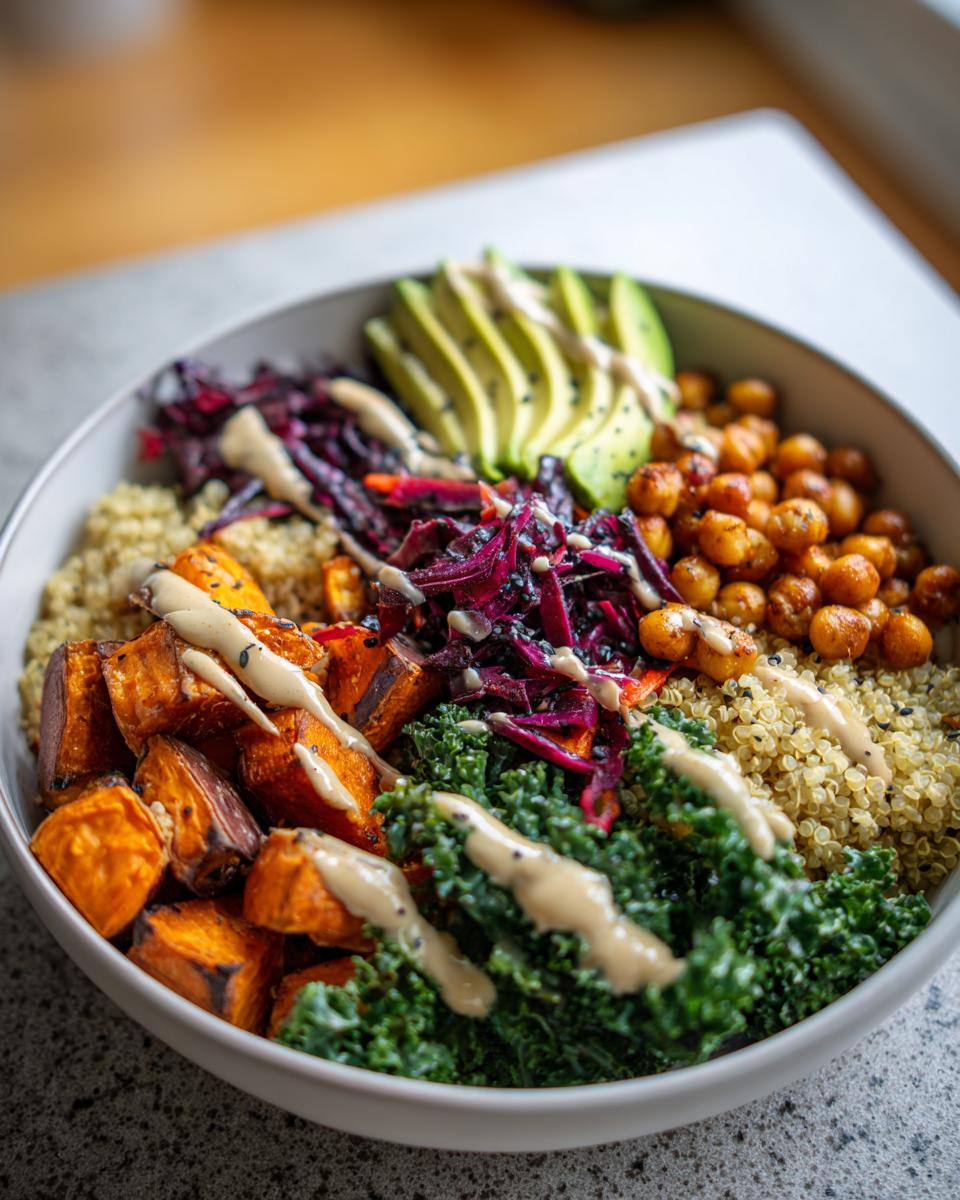 Vegan Buddha Bowl