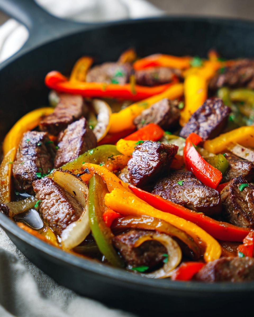 30-Minute Italian Sausage and Peppers - detail 2