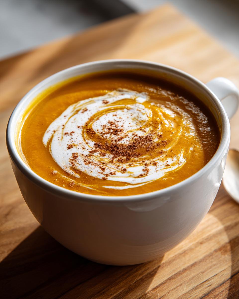 Autumn Harvest Squash Soup