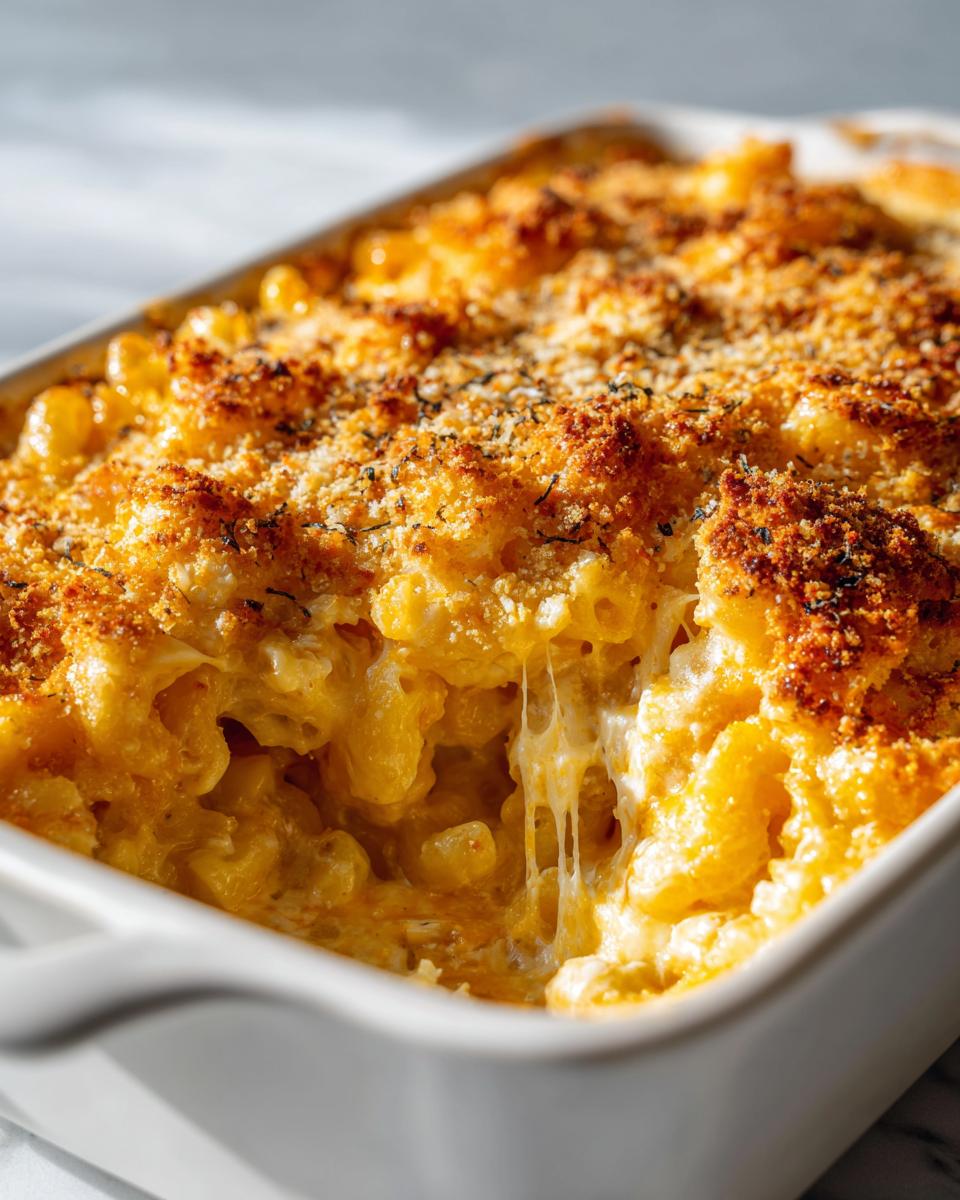 Baked Mac and Cheese