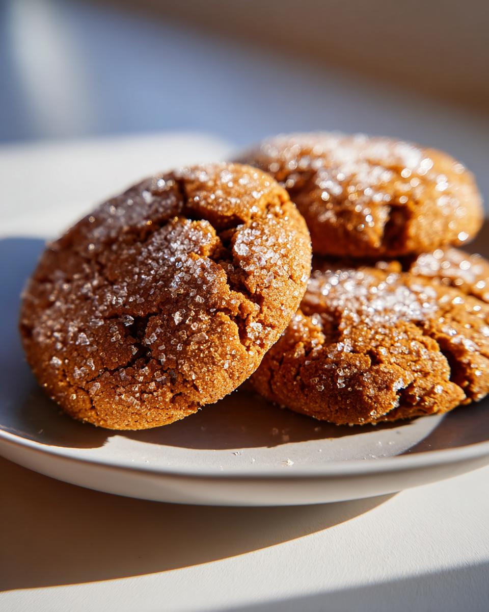Classic Gingerbread Cookies – Soft & Chewy - detail 1