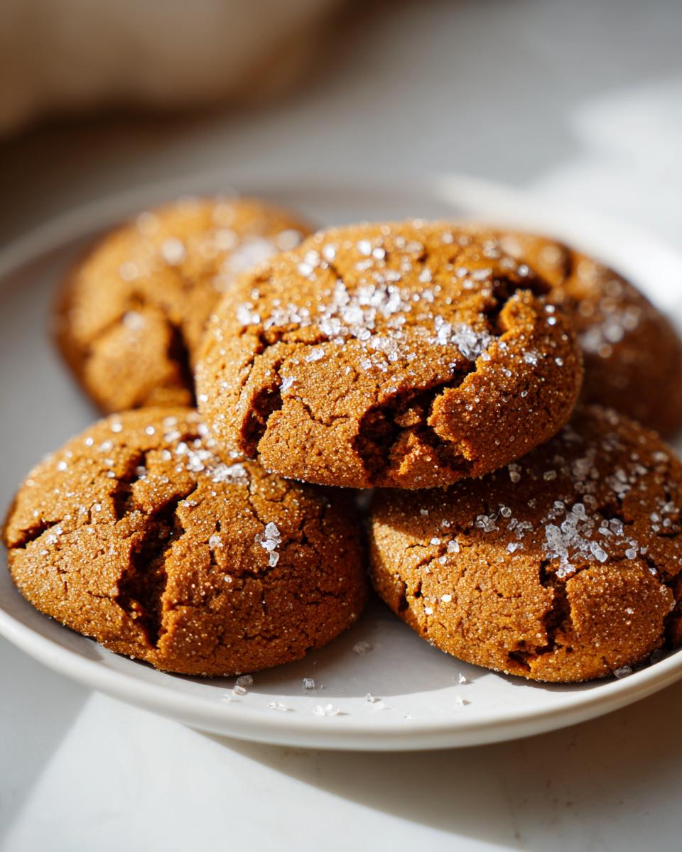 Classic Gingerbread Cookies – Soft & Chewy - detail 2