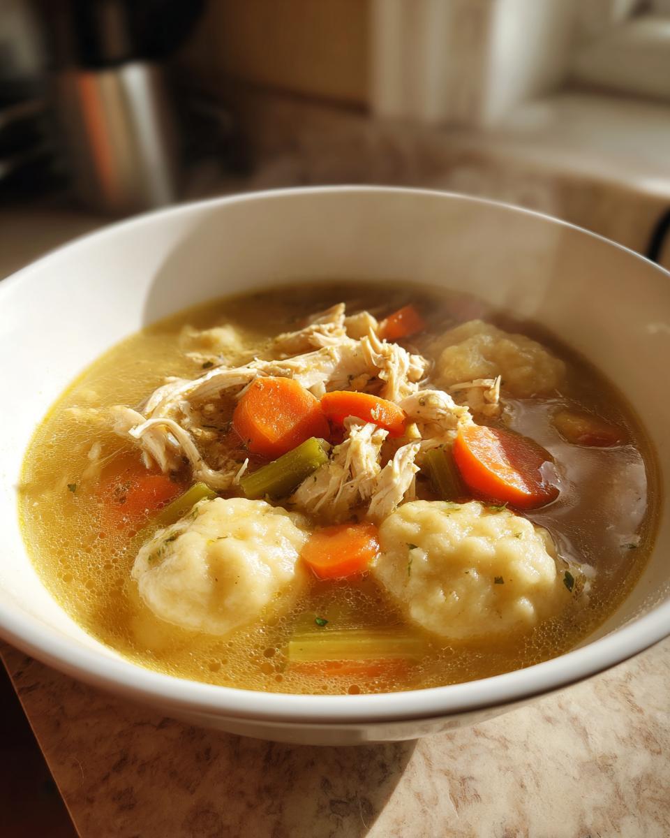 Cozy Chicken & Dumplings from Scratch - detail 1