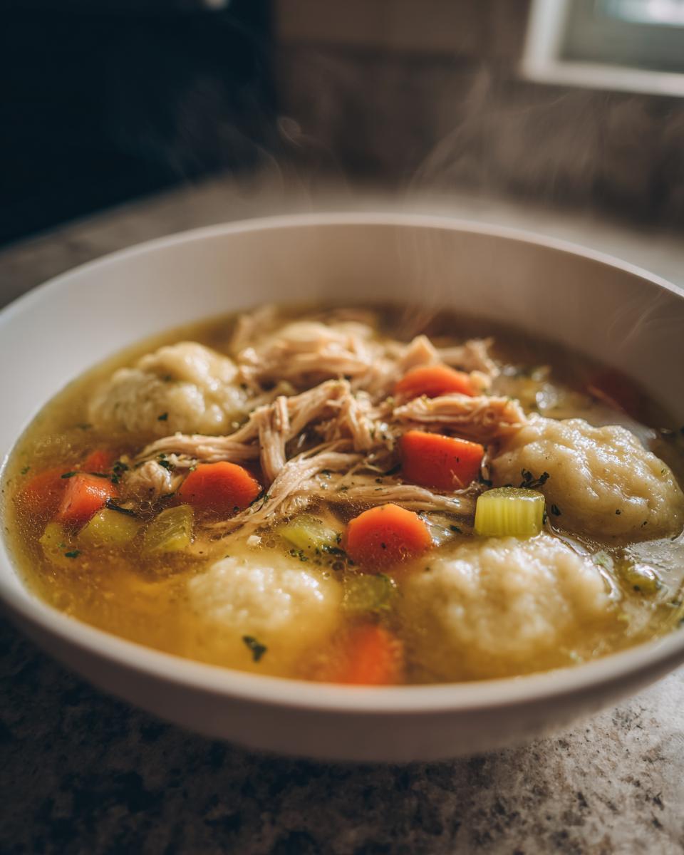 Cozy Chicken & Dumplings from Scratch - detail 2