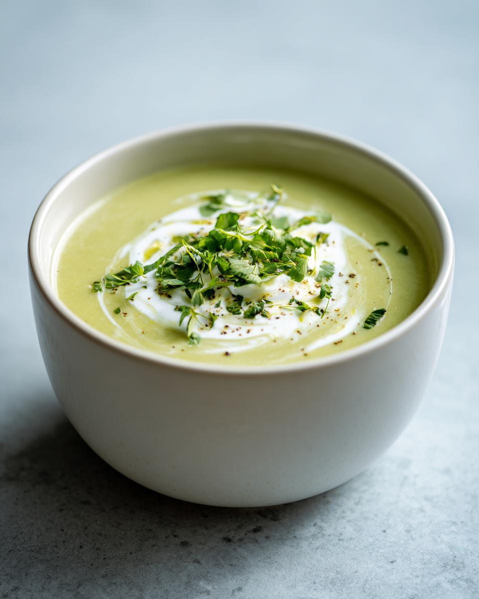Creamy Celery Soup - detail 1