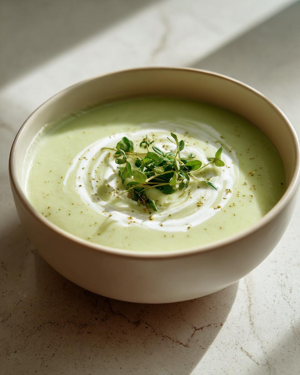 Creamy Celery Soup - detail 2