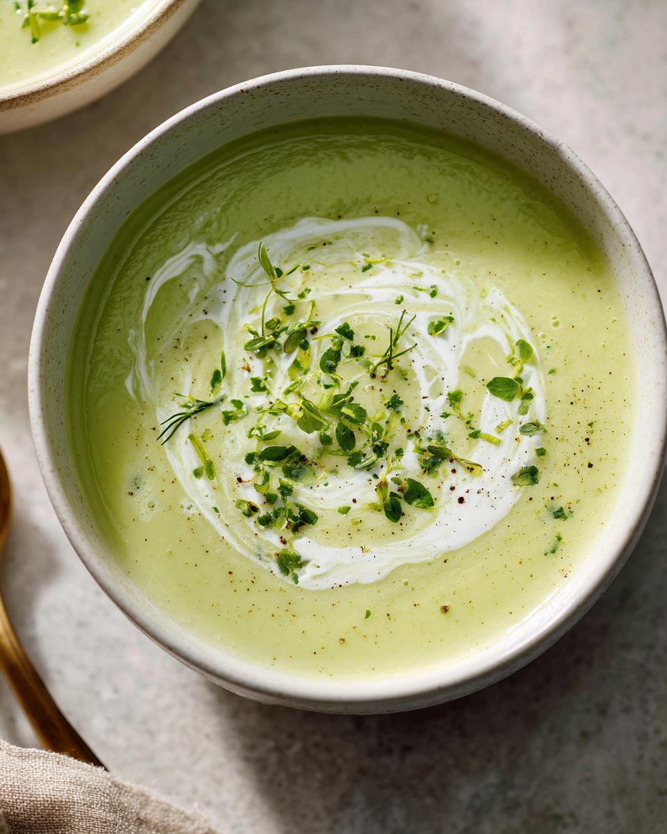Creamy Celery Soup - detail 3