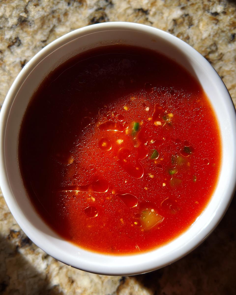 Gazpacho-Style Tomato Juice - detail 1