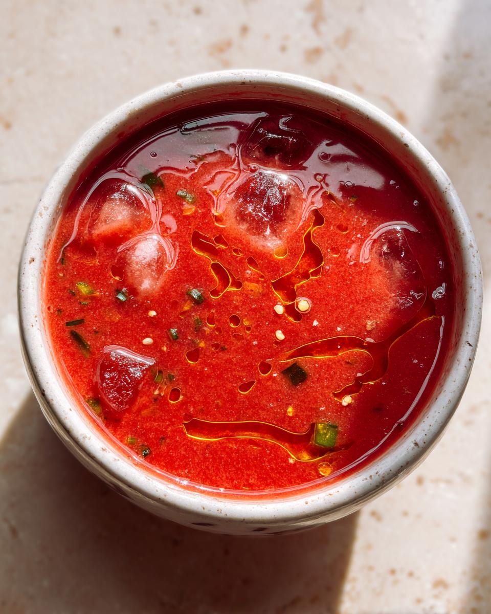 Gazpacho-Style Tomato Juice - detail 2
