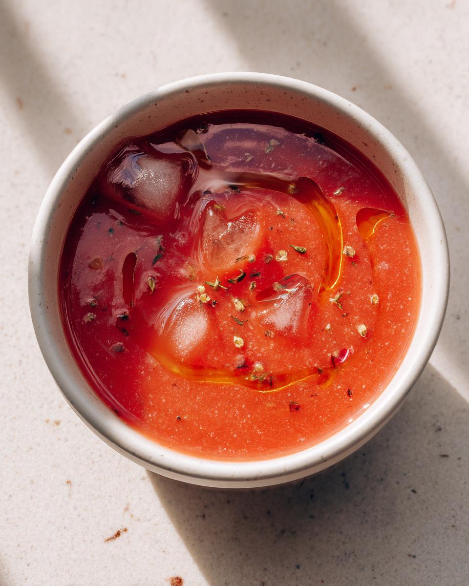 Gazpacho-Style Tomato Juice - detail 3