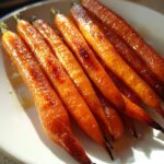 Roasted Honey Glazed Carrots