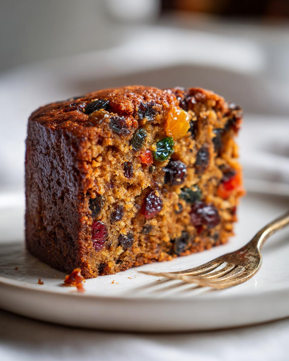 The Moistest Christmas Fruit Cake Ever (No Soak Needed!) - detail 1