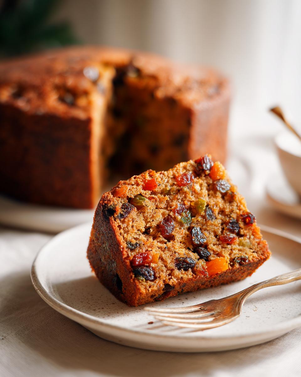 The Moistest Christmas Fruit Cake Ever (No Soak Needed!) - detail 2
