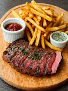 Steak and Fries