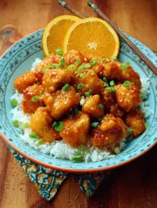 Orange Chicken