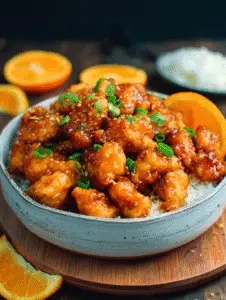 Orange Chicken