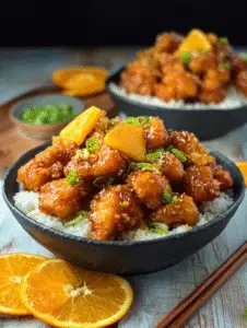 Orange Chicken